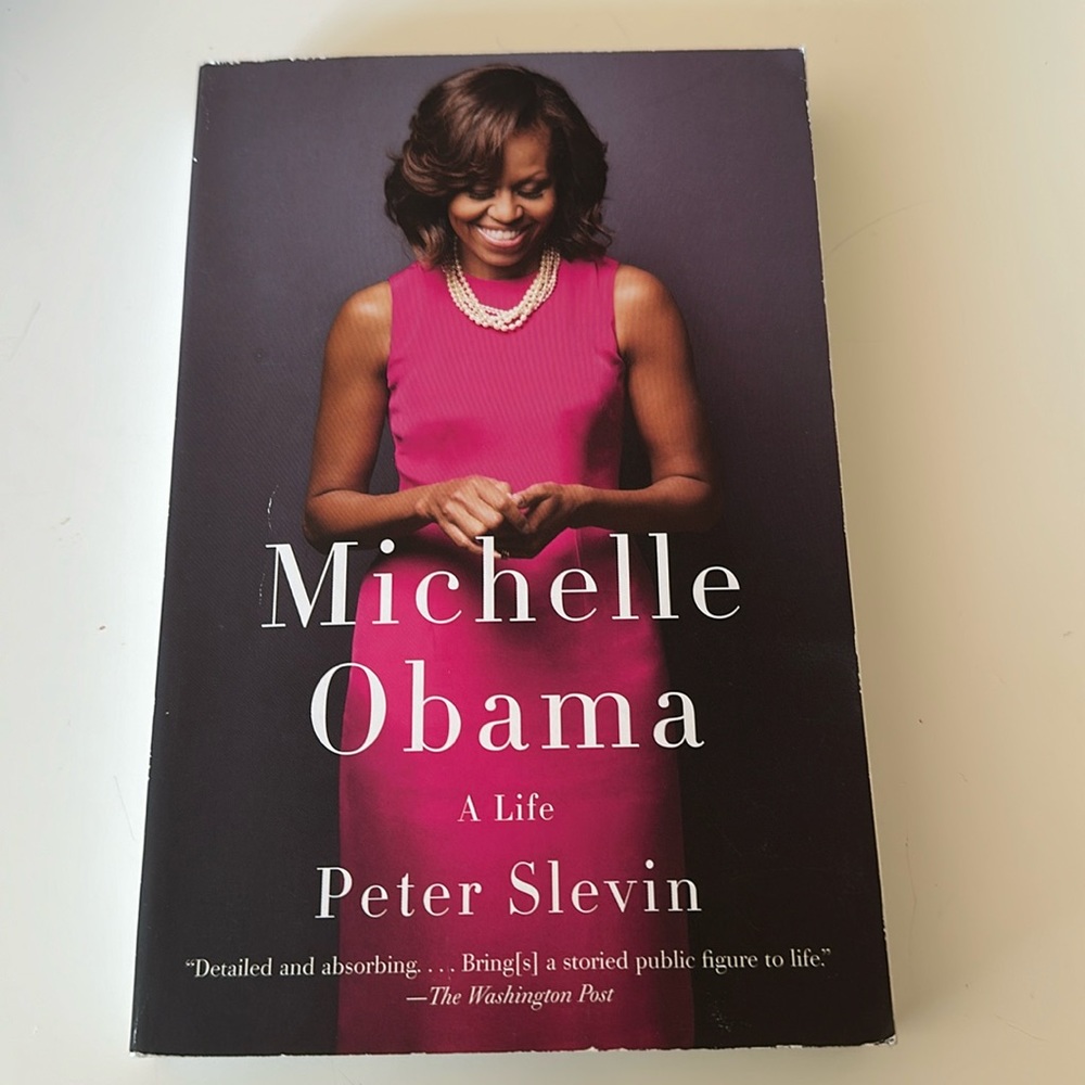 Michelle Obama A Life book by Peter Slevin